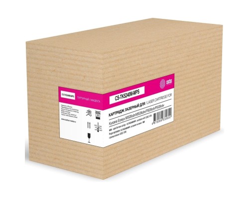 [расходные материалы] Картридж лазерный Cactus CS-TK5240M-MPS TK-5240M пурпурный (6000стр.) для Kyocera Ecosys M5526cdn/M5526cdw/P5026cdn/P5026cdw