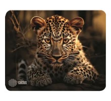 Коврик для мыши Cactus Leopard 250x200x3мм (CS-MP-D06S)