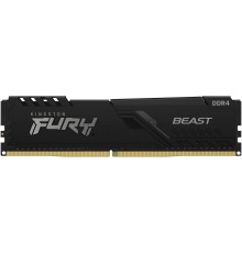 Оперативная память Kingston 16GB DDR4 3200MHz CL16 DIMM FURY Beast Black EAN: 740617319859
