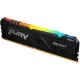 Оперативная память Kingston 16GB DDR4 3200MHz (1x16GB), DIMM, non-ECC, RGB, RTL