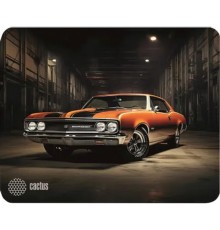 Коврик для мыши Cactus Orange Car 300x250x2мм (CS-MP-P06M)