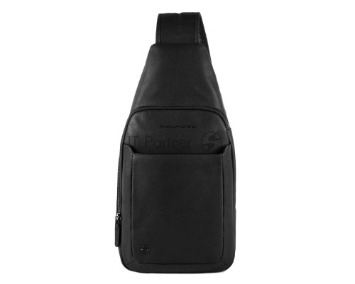 Рюкзак Piquadro Black Square CA4827B3/N черный натур.кожа