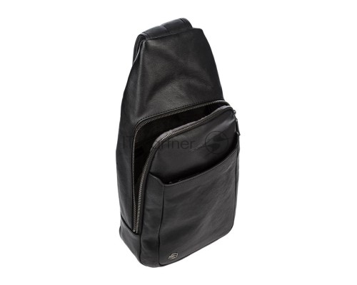Рюкзак Piquadro Black Square CA4827B3/N черный натур.кожа