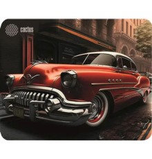 Коврик для мыши Cactus Red Car 300x250x2мм (CS-MP-P07M)