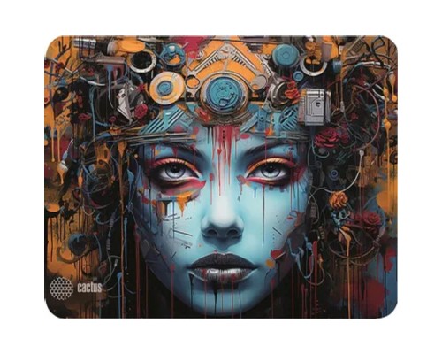 [Кактус коврики] Коврик для мыши Cactus CyberCali 400x300x3мм (CS-MP-PRO12XL)