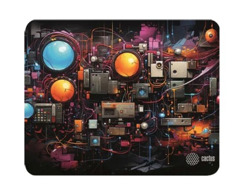 [Кактус коврики] Коврик для мыши Cactus Wires 400x300x3мм (CS-MP-PRO15XL)