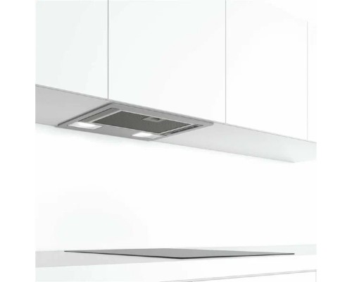 [Варочные панели Bosch] Встраивамая вытяжка, производительность до 302 м3/ч., 2 мотора, 3 ступен и + интенсивный режим, LED-освещение (2 х 2,15 Вт), ползунковый переключатель