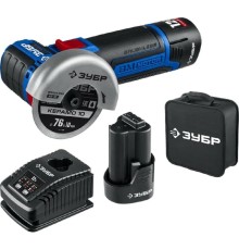 Углошлифовальная машина Зубр Профессионал AB-76-22 20000об/мин рез.шпин.:M5 d=76мм