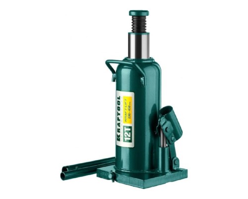 [Клещи ] Домкрат гидравлический KRAFTOOL 43462-12_z01 бутылочный,  12т