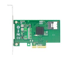 Lr-Link LRST9630-4IR PCIe x1 4-Port SATA3 RAID, MARVELL 88SE9230, 1* SFF-8087,RAID 0, 1, 10, JBOD