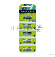 Батарейки Ergolux LR23A BL-5 (A23-BP5,12В) (5 шт. в уп-ке)