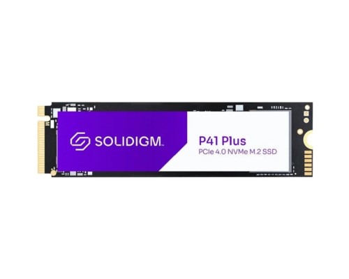 [накопитель] Solidigm SSD 1Tb M.2 P41 Plus Series SSDPFKNU010TZX1 PCI-E 4.0 x4