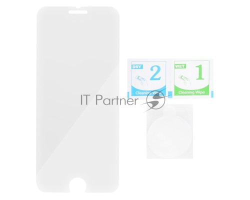 Защитное стекло для экрана Digma для Apple iPhone 6/6S/7/8 прозрачная 1шт. (DGG1AP876A)