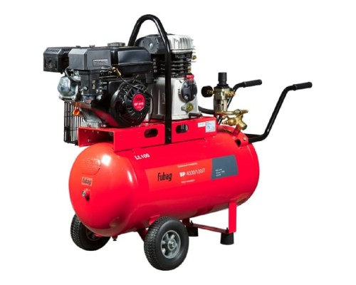 [Компрессоры] FUBAG Компрессор BP 4500/100/7 (450 л/мин 100л 10бар 5.2 кВт бензин) [641278] 