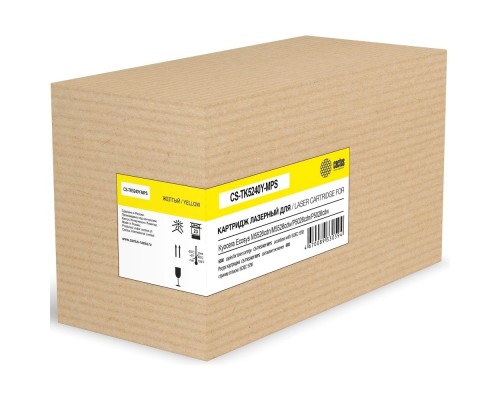 [расходные материалы] Картридж лазерный Cactus CS-TK5240Y-MPS желтый (6000стр.) для Kyocera Ecosys M5526cdn/M5526cdw/P5026cdn/P5026cdw