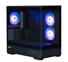 Корпус MicroATX Minitower Zalman P30 Black V2 