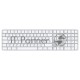 Клавиатура Magic Keyboard with Touch ID and Numeric Keypad - Russian
