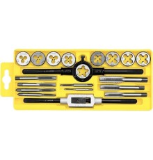 Набор метчиков/плашек Stayer 28012-H20 в комплекте 20 предметов