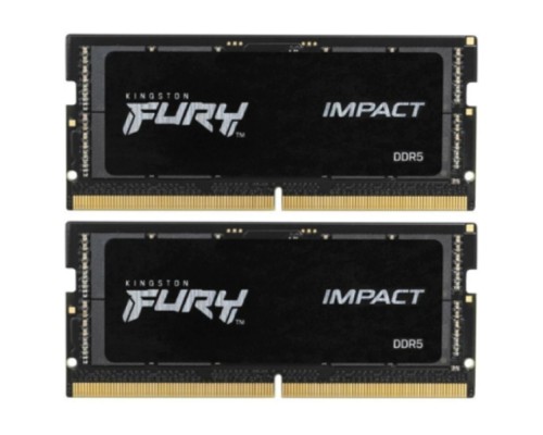 [Модуль памяти] Kingston 32GB 5600MHz DDR5 CL40 SODIMM (Kit of 2) FURY Impact KF556S40IBK2-32