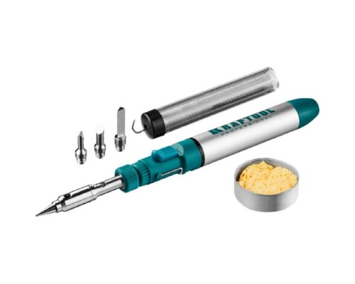 [Клещи ] Паяльник KRAFTOOL 55504-H8,  газовый,  70Вт