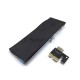Переходник/удлинитель USB Riser card PCI-E x1 Male to PCI-E x16 Female с питанием 6Pin, EpciEkit ver009S, Espada, в комплекте кабель usb3.0