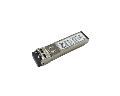 [Дисковый массив] Трансивер/ QNAP TRX-10GITSFPP-SR  10GbE Transceiver