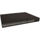 Управляемый коммутатор OSNOVO L2 PoE Gigabit Ethernet на 48 RJ45 PoE + 4*GE SFP, до 30W на порт, суммарно до 800W