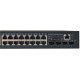 Управляемый коммутатор OSNOVO L2 PoE Gigabit Ethernet на 48 RJ45 PoE + 4*GE SFP, до 30W на порт, суммарно до 800W
