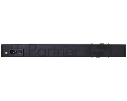Управляемый коммутатор OSNOVO L2 PoE Gigabit Ethernet на 48 RJ45 PoE + 4*GE SFP, до 30W на порт, суммарно до 800W