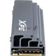 Твердотельный накопитель SSD M.2 2280 1TB ADATA XPG GAMMIX S70 Client SSD [AGAMMIXS70-1T-C] PCIe Gen4x4 with NVMe, 7400/5500, IOPS 350/720K, MTBF 2M, 3D TLC, 740TBW, 0,41DWPD, Heatsink, RTL