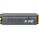 Твердотельный накопитель SSD M.2 2280 1TB ADATA XPG GAMMIX S70 Client SSD [AGAMMIXS70-1T-C] PCIe Gen4x4 with NVMe, 7400/5500, IOPS 350/720K, MTBF 2M, 3D TLC, 740TBW, 0,41DWPD, Heatsink, RTL