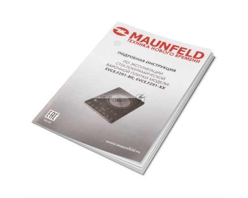 Электрическая плитка Maunfeld EVCE.F291-BK