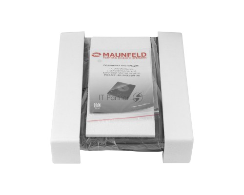 Электрическая плитка Maunfeld EVCE.F291-BK
