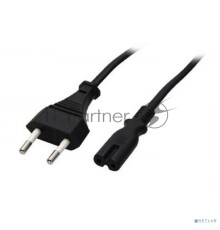 Кабель питания 5bites PC305-10A IEC-320-C7 / CEE 7/16 / 220V / 2G*0.50MM / 1M