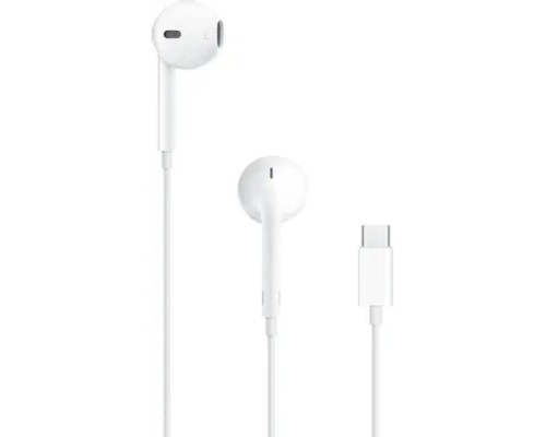 [Аксессуар] Apple EarPods  USB-C  A3046 1.1м  (MTJY3ZE/A) (MTJY3ZM/A) (MTJY3FE/A) MYQY3ZM/A