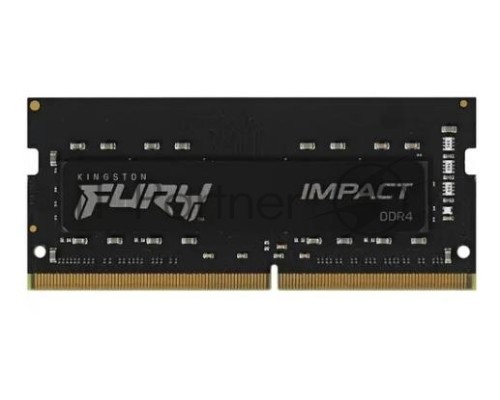 Оперативная память Kingston 16GB DDR4 2666MHz (1x16GB), SODIMM, non-ECC, RTL