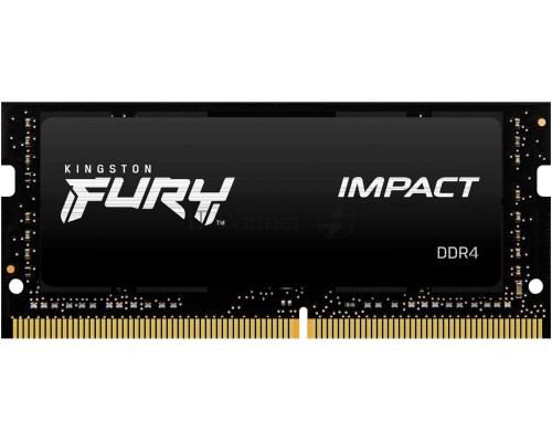 Оперативная память Kingston 16GB DDR4 2666MHz (1x16GB), SODIMM, non-ECC, RTL