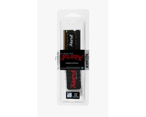 Оперативная память Kingston 16GB DDR4 3200MHz (1x16GB ), SODIMM, non-ECC, RTL