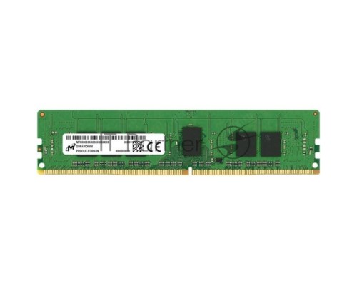 Оперативная память MICRON DDR4 RDIMM 16GB 1Rx4 3200 CL22 (8Gbit)