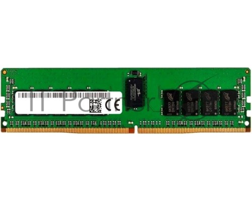 Оперативная память MICRON DDR4 RDIMM 16GB 1Rx4 3200 CL22 (8Gbit)