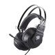 Игровые наушники чёрные Mad Catz  F.R.E.Q. 2 (USB, 40 мм неодимовые магниты, 32 Ом, 20 ~ 20000 Гц, микрофон)