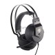 Игровые наушники чёрные Mad Catz  F.R.E.Q. 2 (USB, 40 мм неодимовые магниты, 32 Ом, 20 ~ 20000 Гц, микрофон)