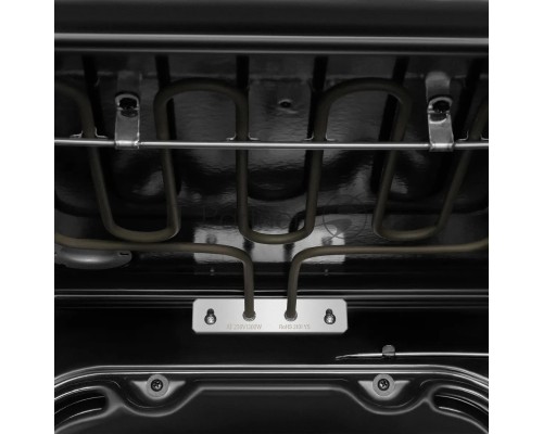 Духовой шкаф электрический Hyundai HEO 6632 BG черный, встраиваемый