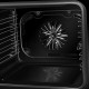 Духовой шкаф электрический Hyundai HEO 6632 BG черный, встраиваемый