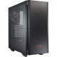 Компьютерный корпус XPG INVADER-BLACKCOLOR BOXWORLDWIDE (ATX, подсветка ARGB, 2  вентилятора 120мм, стеклянная боковая панель, черный)