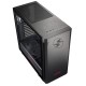 Компьютерный корпус XPG INVADER-BLACKCOLOR BOXWORLDWIDE (ATX, подсветка ARGB, 2  вентилятора 120мм, стеклянная боковая панель, черный)