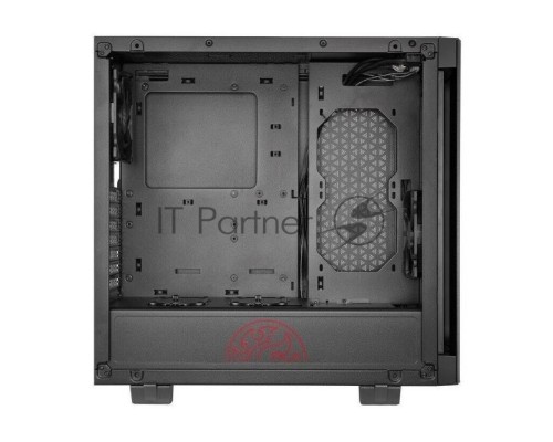 Компьютерный корпус XPG INVADER-BLACKCOLOR BOXWORLDWIDE (ATX, подсветка ARGB, 2  вентилятора 120мм, стеклянная боковая панель, черный)