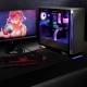Компьютерный корпус XPG INVADER-BLACKCOLOR BOXWORLDWIDE (ATX, подсветка ARGB, 2  вентилятора 120мм, стеклянная боковая панель, черный)