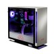 Компьютерный корпус XPG INVADER-BLACKCOLOR BOXWORLDWIDE (ATX, подсветка ARGB, 2  вентилятора 120мм, стеклянная боковая панель, черный)