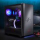 Компьютерный корпус XPG INVADER-BLACKCOLOR BOXWORLDWIDE (ATX, подсветка ARGB, 2  вентилятора 120мм, стеклянная боковая панель, черный)